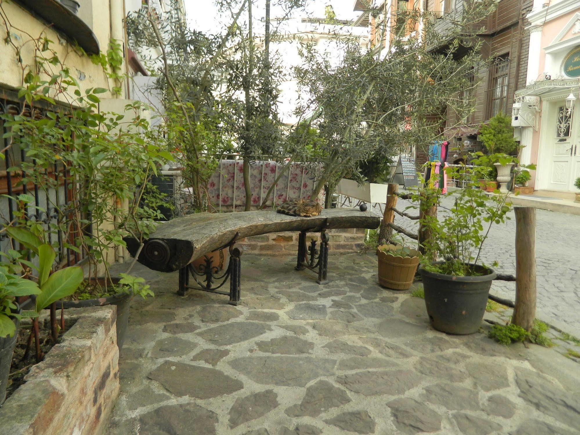 Apricot Hotel Estambul Exterior foto
